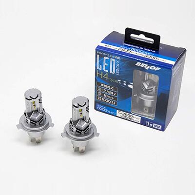 BellofH4LED灯泡6000K强白光