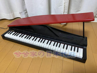 桌面迷你三角钢琴 日本代购 MICROPIANO 红黑两色 KORG 便携小三角