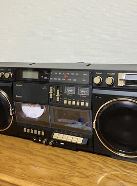 日本 CICONIA复古式蓝牙/CD/U盘/SD磁带一体收录机高音质可用电池