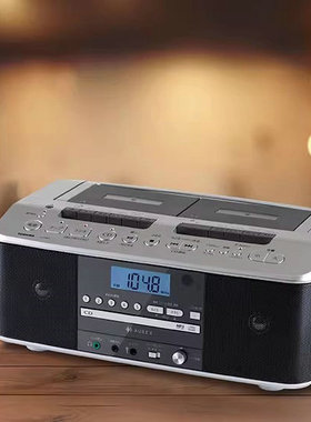 东芝 TY-CDW991 新款CD播放器双磁带转录卡座收音一体机 日本代购