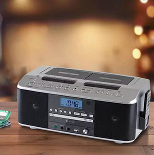 东芝 TY-CDW991 新款CD播放器双磁带转录卡座收音一体机 日本代购