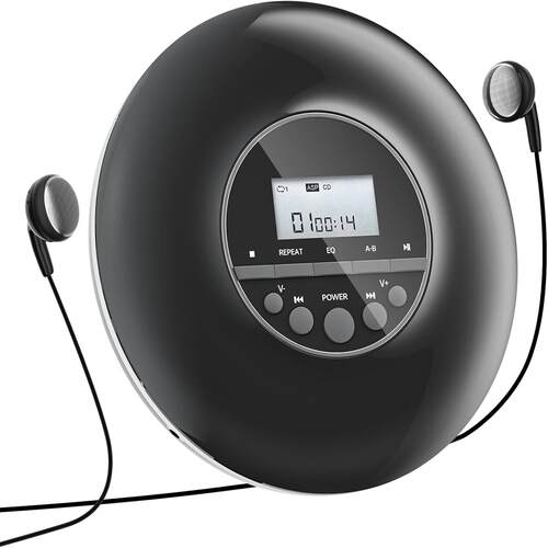 便携式CD播放机HiFi音质随身听
