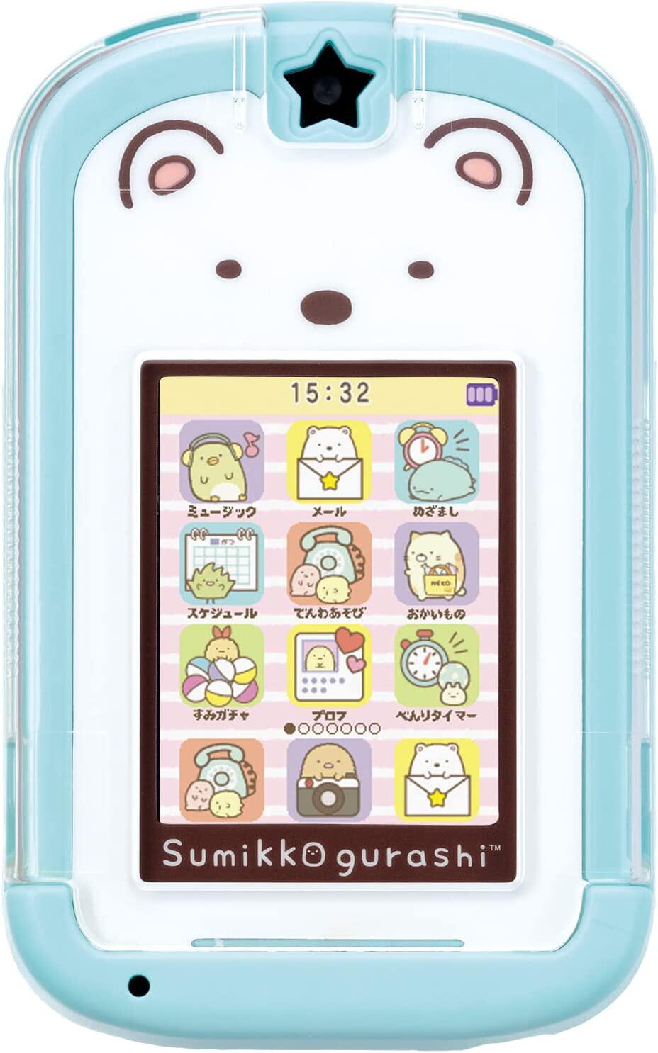 日本 SEGA 角落萌宠 墙角生物 PHONE 触屏游戏拍照游戏机儿童玩具