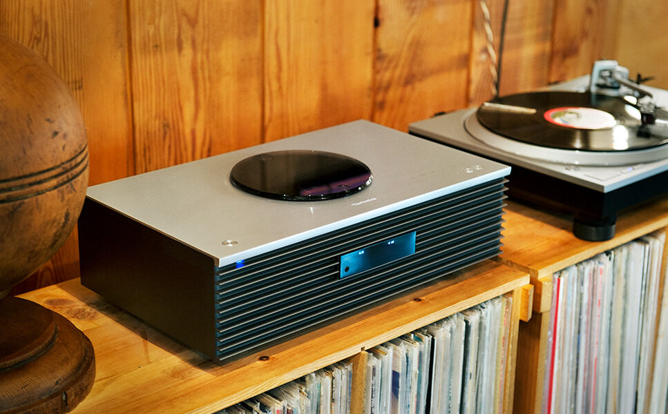 日本代购 Technics SC-C70MK2高音质蓝牙/收音机/USB/CD/WIFI