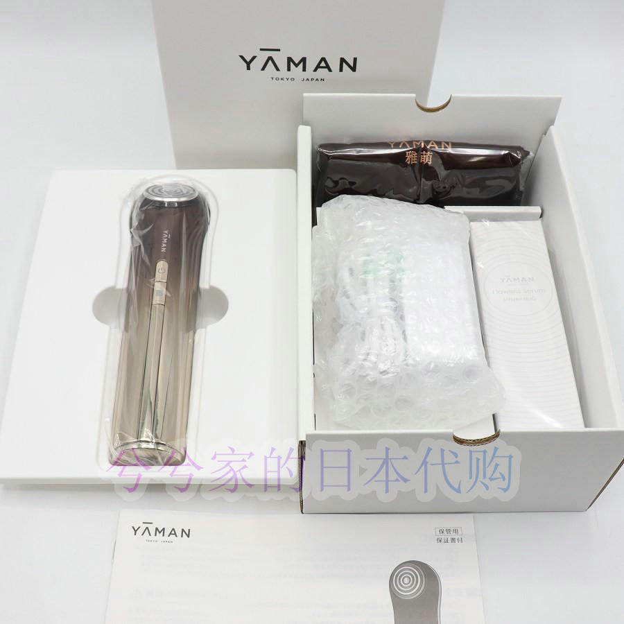 日本代购YAMAN雅萌ACE六代 bloom六代YJFS16PN1面部美容仪