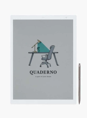 日本代购24年新款富士通彩屏QUADERNO手写笔记本三代墨水屏电子本