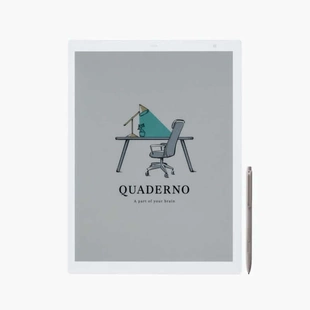 24年新款 日本代购 富士通彩屏QUADERNO手写笔记本三代墨水屏电子本