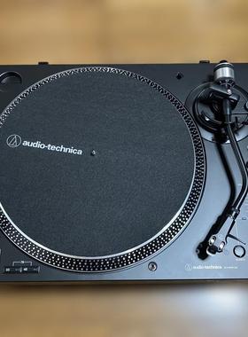 Audio Technica铁三角120XBT蓝牙黑胶唱片机LP120XBT直驱唱机