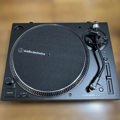 Audio Technica铁三角120XBT蓝牙黑胶唱片机LP120XBT直驱唱机