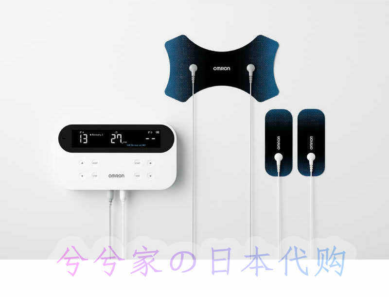 日本直邮Omron/欧姆龙2021年款关节肌肉低频低周波电疗器HV-F081