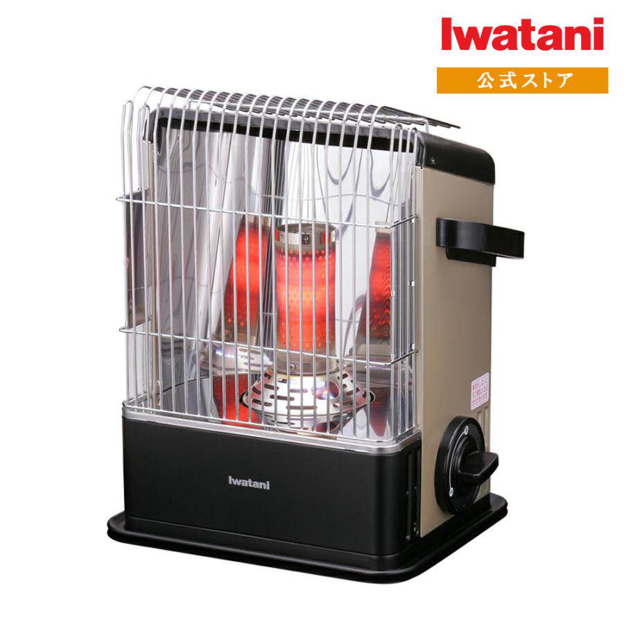 日本直邮小型无线便携卡式燃气加热取暖器高功率CB-CGS-HPR