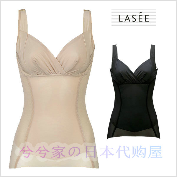华歌尔LASEE收腹塑身衣挺背美体