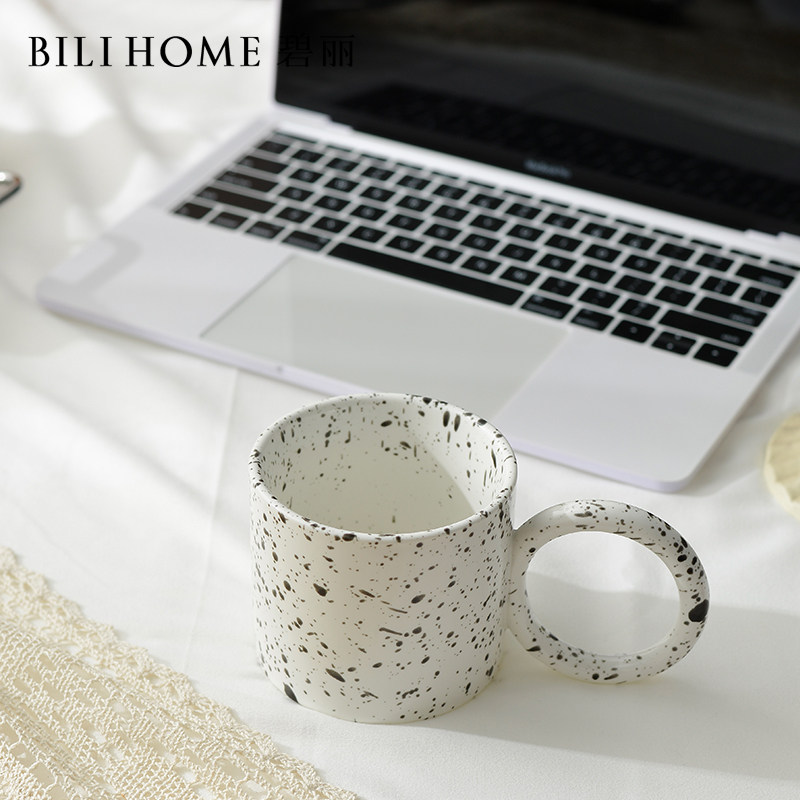 the republic of korea ins Big ears Pomo Mug Sense of design glass ceramics Water cup Breakfast Cup A small minority Mugin the Tableware , Cup/Cups/Kettle , Mug  category - from Buy2taobao.com to provide professional Taobao agent buy service