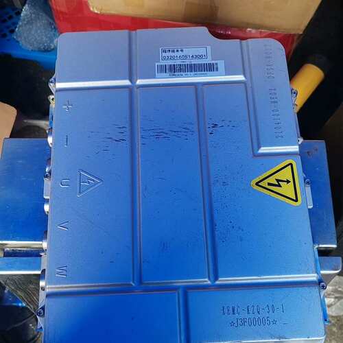 议价湘电莱特XEMC-KZQ-30-1永磁同步电机控制器，拆机件