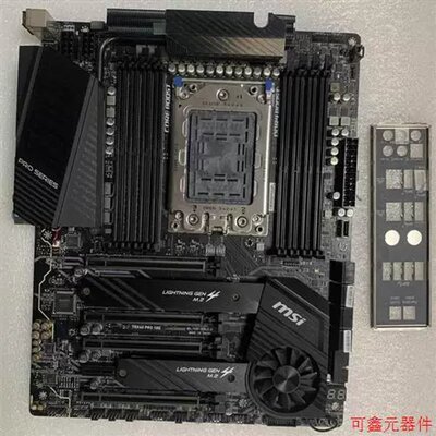 议价拍不发:TRX40 PRO 执行绪撕裂者I主板 支持3960X 3970X 3990