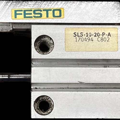 议价FESTO Mini-chariot SLS-10-20-P-A Code article :170494