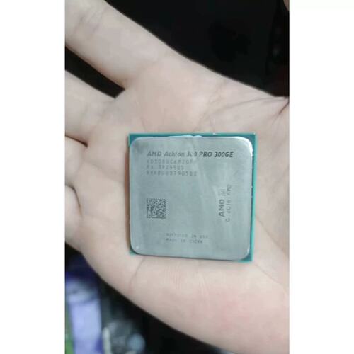 议价amd am4 速龙300ge