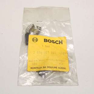 议价2x BOSCH 2604321905-480 Kohlebürsten Satz Set 2 604 321