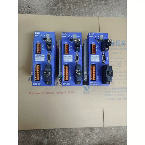 议价NSK驱动器M-EDC-PS1006AB502，成色如图所示