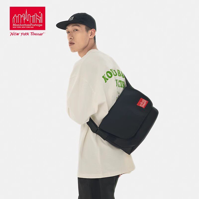 MP曼哈顿邮差包 简约日系潮牌运动轻便斜挎包 通勤单肩包休闲简约