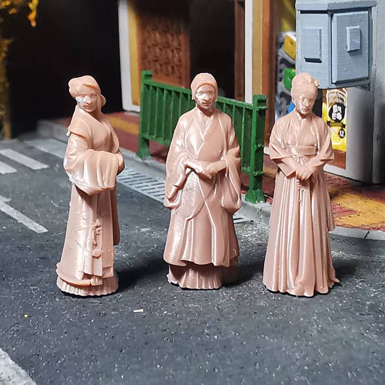微匠手办微景观场景模型摆件