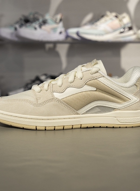 李宁板鞋男子2025夏季新款惟吾PRO S时尚耐磨休闲鞋AEPV033