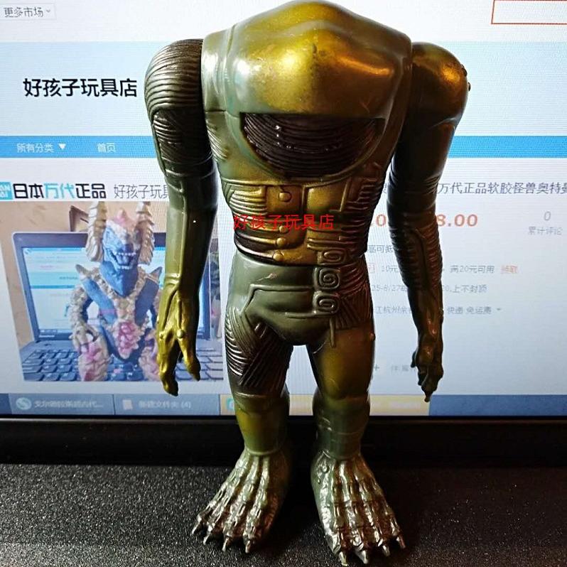 日版阿基里斯1978年现货软胶万代