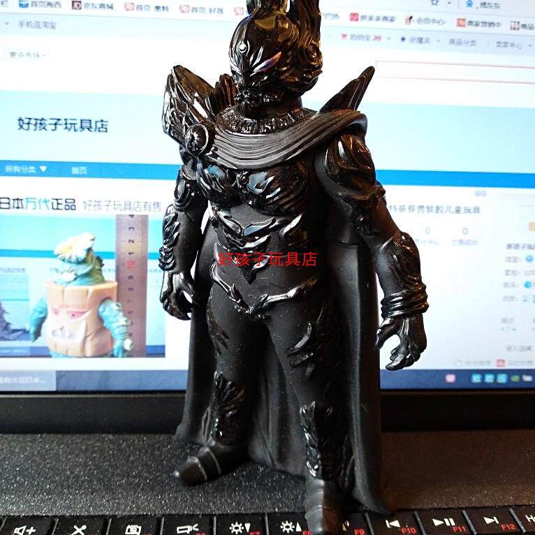 日本万代正品安培拉星人巴克西姆软胶稀有怪兽奥特曼儿童玩具