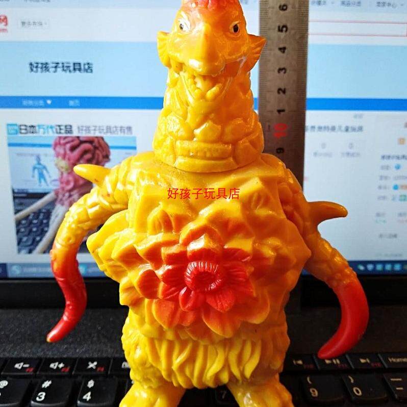 日本万代正品阿斯托罗姆斯马格马星人软胶稀有怪兽奥特曼儿童玩具