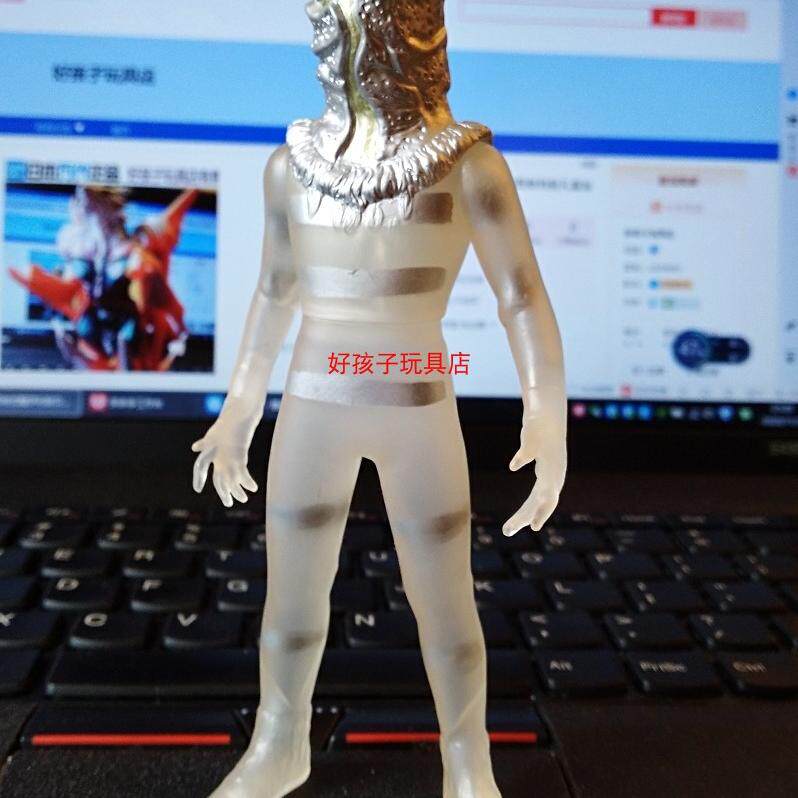 日本万代正版500系列凯姆尔人透明有火花奥特曼儿童玩具