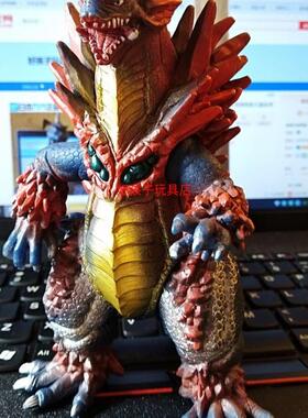 日本万代正品DX凯蒂尔德布莱克王软胶稀有怪兽奥特曼儿童玩具