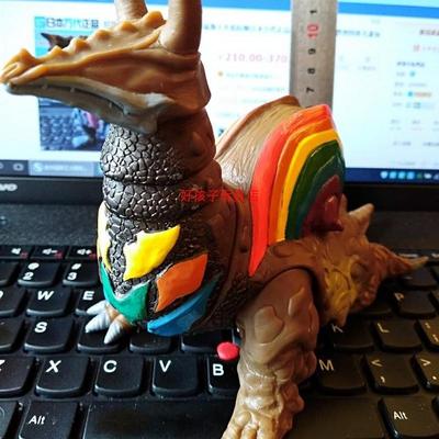 奥特曼怪兽稀有17cm软胶万代模型