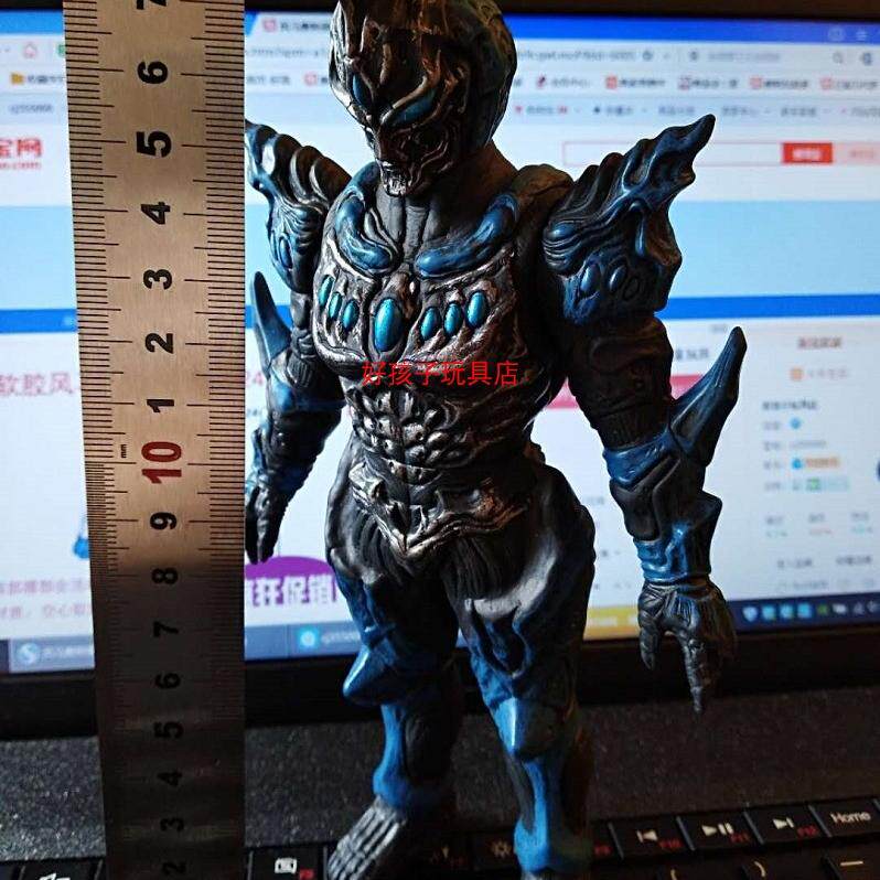 日本万代正品亡灵魔导士雷伯德斯吞金暴龙兽软胶怪兽奥特曼玩具