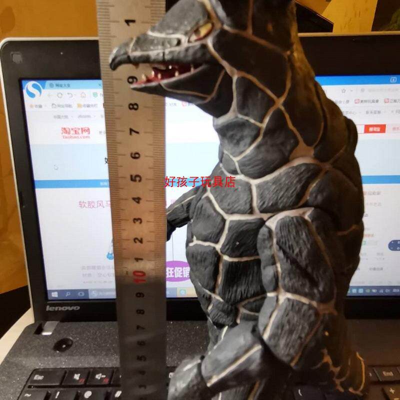 日本万代正品多拉考古兰特王软胶稀有怪兽奥特曼儿童玩具