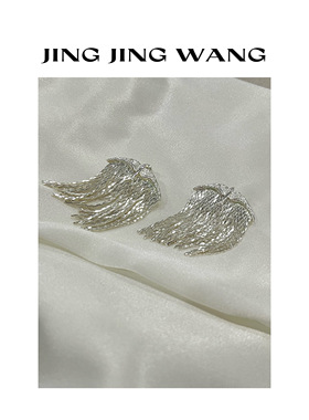 JINGJING2024新款“燕归来”百搭 经典 氛围感新中式耳钉