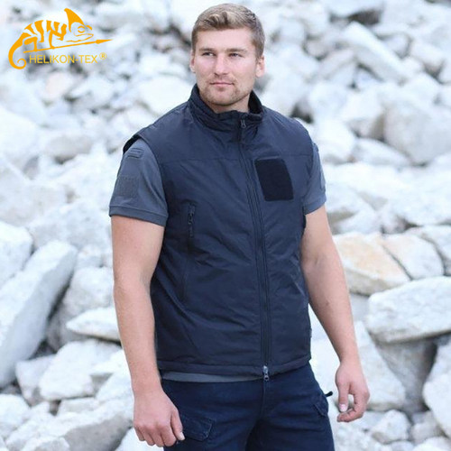 赫利肯户外战术防寒服l7马甲保暖