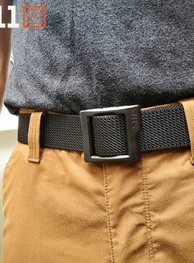 5.11 军迷尼龙腰带 511耐磨尼龙腰带特种兵战术腰带窄款腰带56514