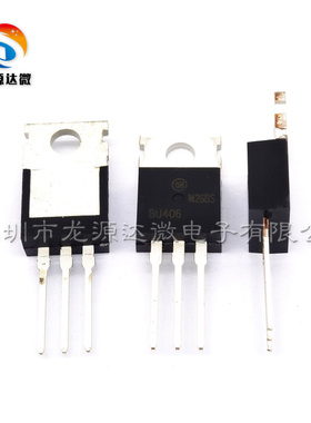 BU406TU TO-220 全新原装 NPN三极管 7A/200V/60W BU406 BJT