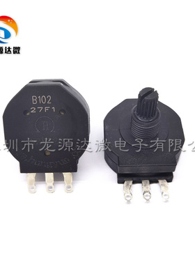 RVS28P-B102 全新现货 电焊机旋钮电位器 B102K 2W/1K 单联电位器