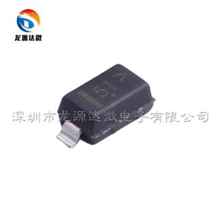123 絲印5I 全新原裝 小信號開關(guān)二極管 貼片SOD MMSD4148T1G