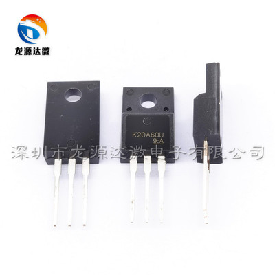 K20A60U TO-220F 20A600V MOS场效应管 TK20A60U 液晶专用管