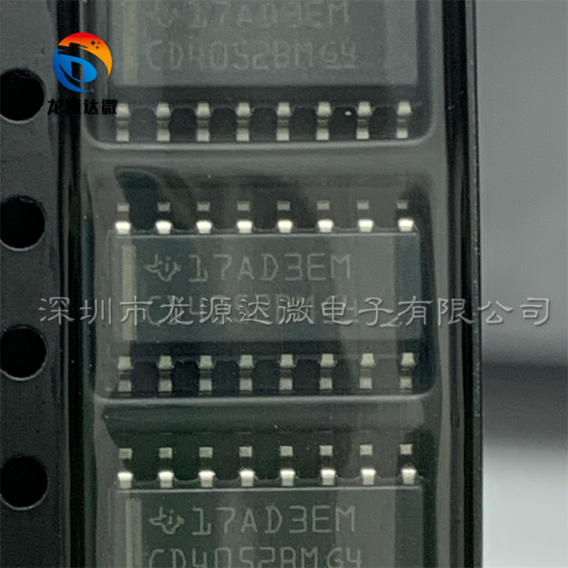 CD4052BM96SOP-16模拟开关