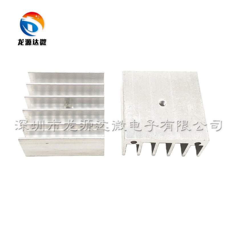 单相整流桥散热器/片 全铝 S35/50VB100 GBPC KBPC3510 KBPC5010