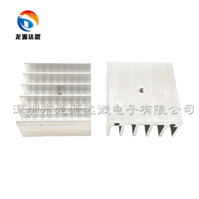 单相整流桥散热器/片 全铝 S35/50VB100 GBPC KBPC3510 KBPC5010