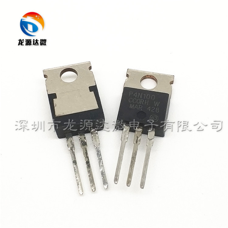 P4N100 场效应管 4A/1000V 高耐压MOS管 STP4N100 RFP4N100