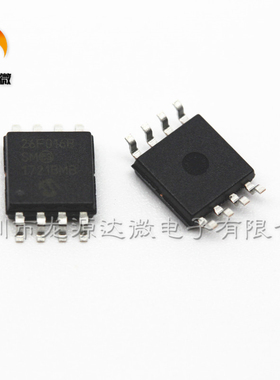 SST26VF016B-104I/SM 贴片SOP-8 存储器芯片 26F016B 原装NOR内存