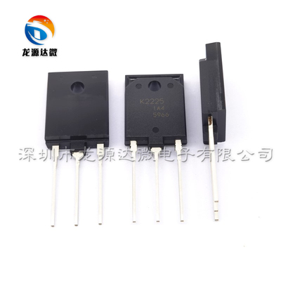 K2225 2SK2225 瑞萨 TO-3PF 进口原装全新 2A1500V高速功率开关管