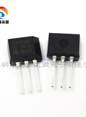 Z0405MF 全新原装  晶闸管 双向可控硅 直插TO-202 4A/600V