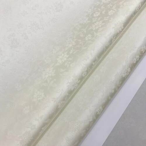 21姆弹力抗皱真丝提花桑丝140幅G