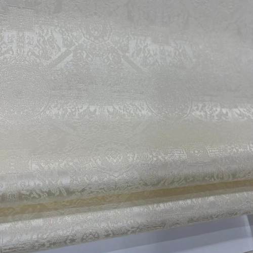 35姆丝毛提花140门幅40桑蚕丝